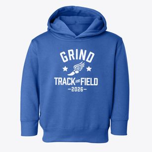 Grind Prep Track and Field Toddler Hoodie