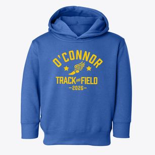 O'connor High School Track and Field Toddler Hoodie