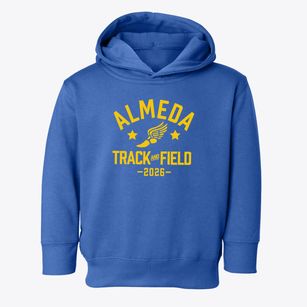 Almeda Elementary School Track and Field Toddler Hoodie