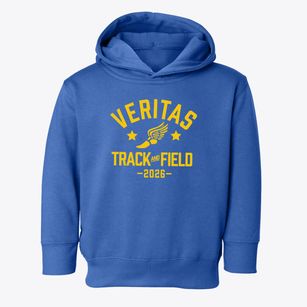 Veritas Academy Track and Field Toddler Hoodie