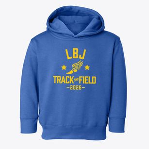 Lyndon B. Johnson High School Track and Field Toddler Hoodie