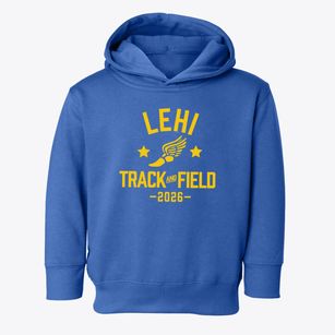 Lehi High School Track and Field Toddler Hoodie