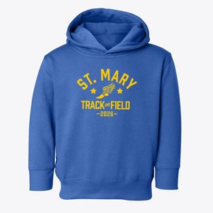 Saint Mary School Track and Field Toddler Hoodie