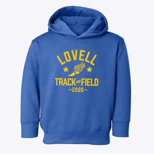 Lovell Elementary School Track and Field Toddler Hoodie