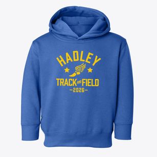 Hadley School Track and Field Toddler Hoodie