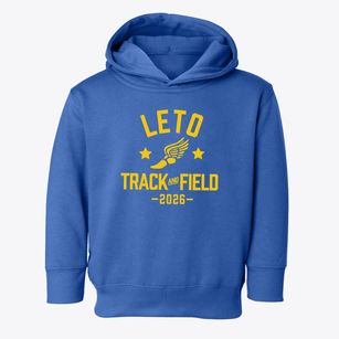 Leto High School Track and Field Toddler Hoodie