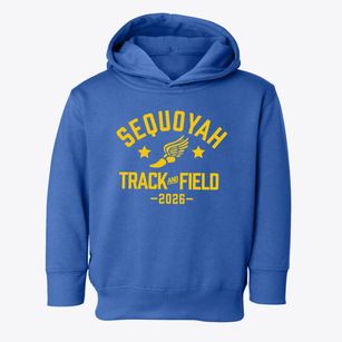 Sequoyah High School Track and Field Toddler Hoodie