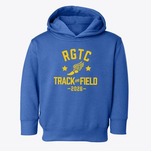 Ray Graham Training Center Track and Field Toddler Hoodie