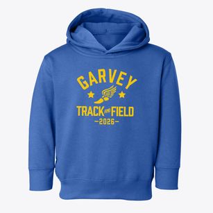 Garvey Elementary School Track and Field Toddler Hoodie