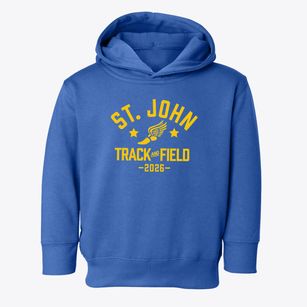 Saint John Lutheran School Track and Field Toddler Hoodie