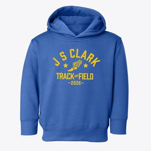 J S Clark Magnet School Track and Field Toddler Hoodie