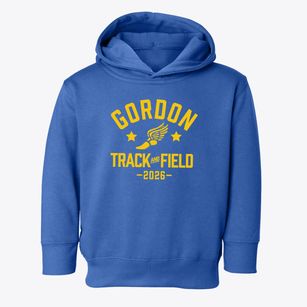 Gordon Elementary School Track and Field Toddler Hoodie