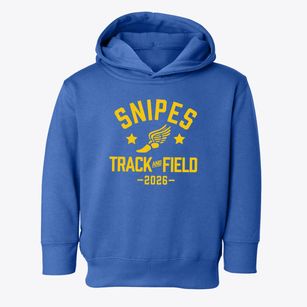 Snipes Elementary School Track and Field Toddler Hoodie