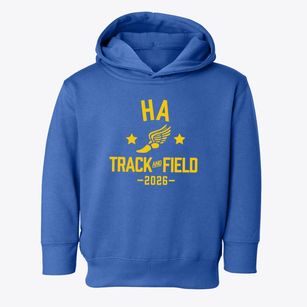 Ha Prep Academy Track and Field Toddler Hoodie