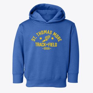 St. Thomas More Academy Track and Field Toddler Hoodie