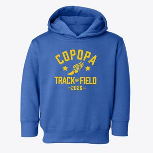 Copopa Elementary School Track and Field Toddler Hoodie