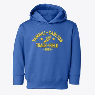 Yamhill-carlton High School Track and Field Toddler Hoodie