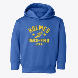 Holmes High School Track and Field Toddler Hoodie