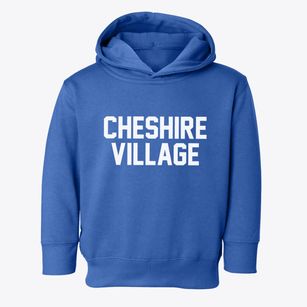 Cheshire Village Connecticut Classic Block Toddler Hoodie