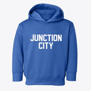 Junction City Oregon Classic Block Toddler Hoodie