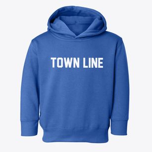 Town Line New York Classic Block Toddler Hoodie