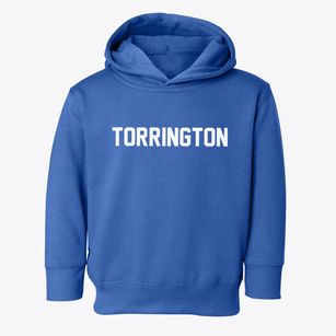 Torrington Connecticut Classic Block Toddler Hoodie