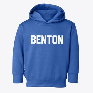 Benton Tennessee Classic Block Toddler Hoodie