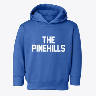 The Pinehills Massachusetts Classic Block Toddler Hoodie