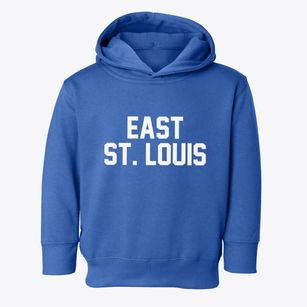East St. Louis Illinois Classic Block Toddler Hoodie