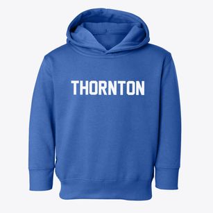 Thornton California Classic Block Toddler Hoodie