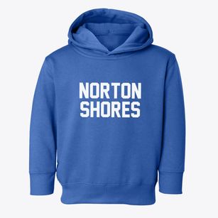 Norton Shores Michigan Classic Block Toddler Hoodie