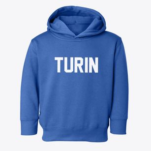 Turin New York Classic Block Toddler Hoodie