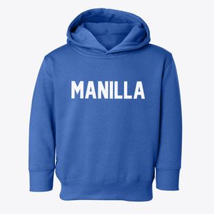 Manilla Indiana Classic Block Toddler Hoodie