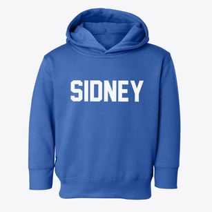 Sidney Arkansas Classic Block Toddler Hoodie