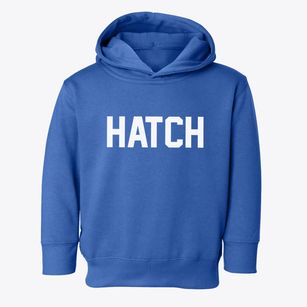 Hatch Utah Classic Block Toddler Hoodie