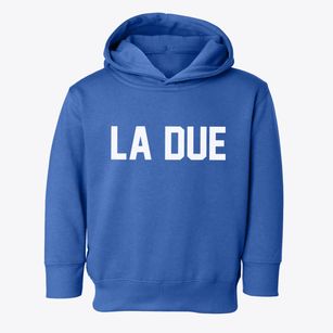 La Due Missouri Classic Block Toddler Hoodie
