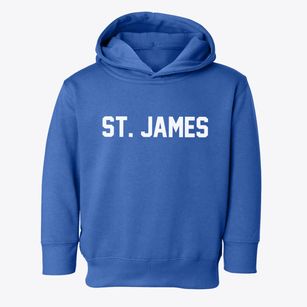 St. James New York Classic Block Toddler Hoodie