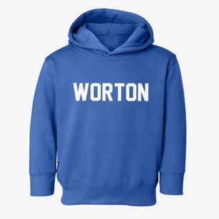 Worton Maryland Classic Block Toddler Hoodie