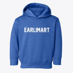 Earlimart California Classic Block Toddler Hoodie