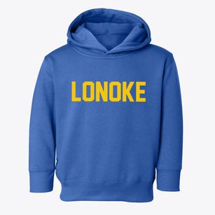 Lonoke Arkansas Classic Block Toddler Hoodie