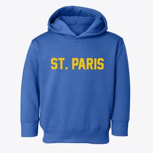 St. Paris Ohio Classic Block Toddler Hoodie