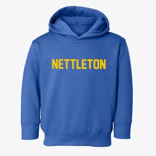 Nettleton Mississippi Classic Block Toddler Hoodie