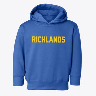 Richlands North Carolina Classic Block Toddler Hoodie