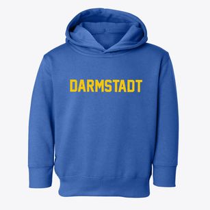 Darmstadt Indiana Classic Block Toddler Hoodie