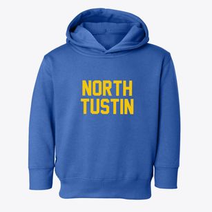 North Tustin California Classic Block Toddler Hoodie