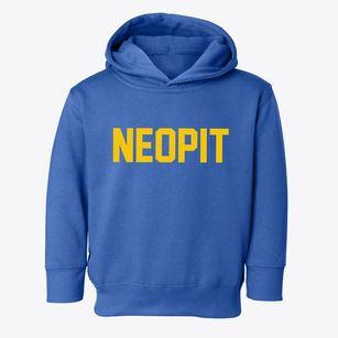 Neopit Wisconsin Classic Block Toddler Hoodie