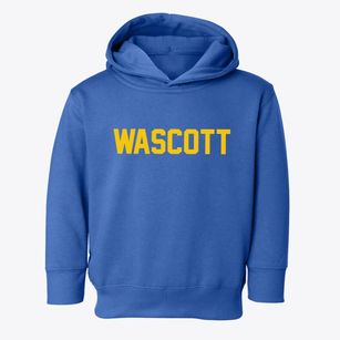 Wascott Wisconsin Classic Block Toddler Hoodie