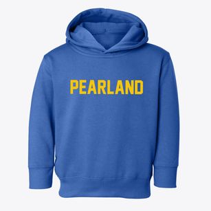 Pearland Texas Classic Block Toddler Hoodie