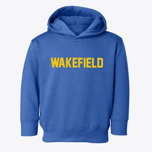 Wakefield Pennsylvania Classic Block Toddler Hoodie