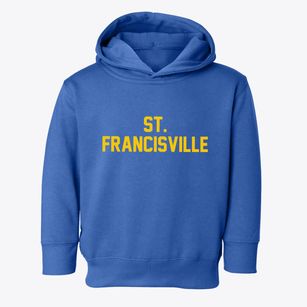 St. Francisville Illinois Classic Block Toddler Hoodie